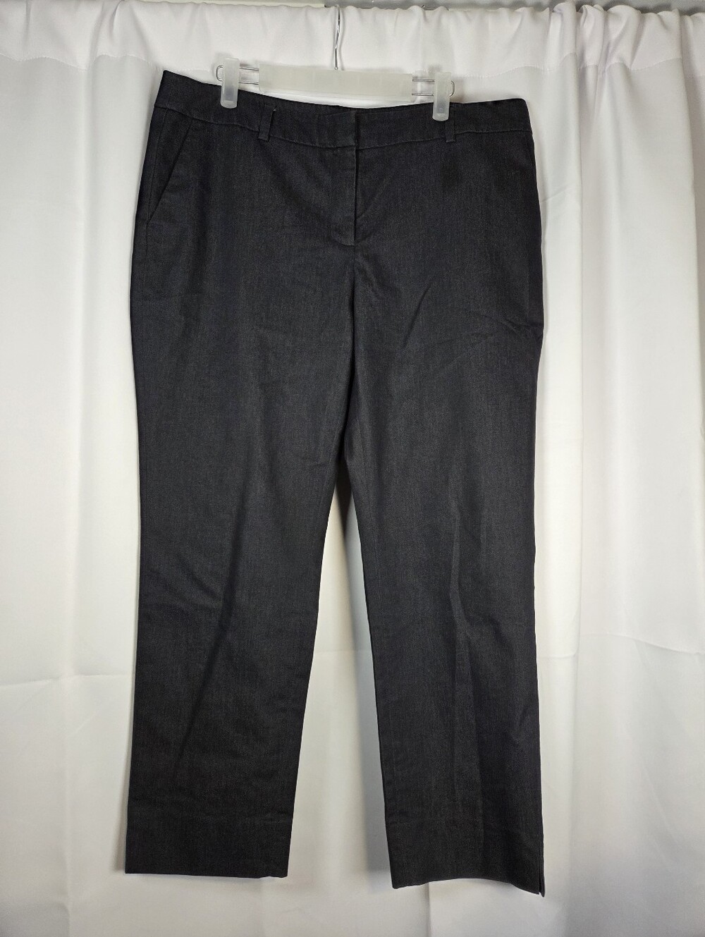 Halogen Cropped Dark Blue Dress Pants Women's Size 12